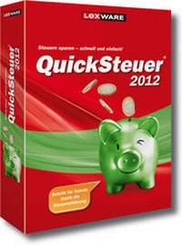 Abbildung von: QuickSteuer 2012 - Haufe-Lexware