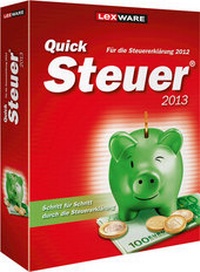 Abbildung von: QuickSteuer 2013 - Haufe-Lexware