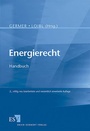 Cover: Energierecht - Erich Schmidt Verlag
