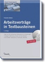 Cover: Arbeitsverträge in Textbausteinen - Haufe-Lexware