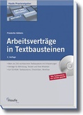 Cover: Arbeitsvertr&auml;ge in Textbausteinen - Haufe-Lexware