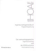Cover: Ingenieurvertragshandbuch Tragwerksplanung - Werner