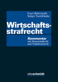 Abbildung von: Wirtschaftsstrafrecht - Otto Schmidt Verlag