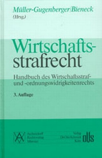 Abbildung von: Wirtschaftsstrafrecht - OVS Rechtsverlag