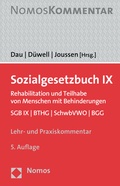 Cover: Sozialgesetzbuch IX - Nomos