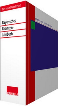 Abbildung von: Bayerisches Beamten-Jahrbuch - Grundwerk ohne Fortsetzungsbezug - Walhalla