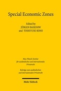 Cover: Special Economic Zones - Mohr Siebeck