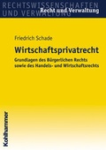 Cover: Wirtschaftsprivatrecht - Kohlhammer