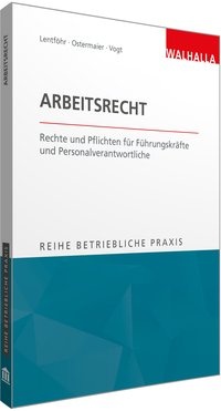 Abbildung von: Betriebliche Praxis - Arbeitsrecht - Walhalla