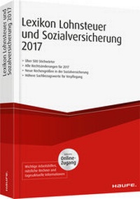 Abbildung von: Lexikon Lohnsteuer und Sozialversicherung - Haufe-Lexware