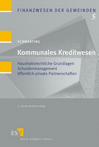 Bild: Kommunales Kreditwesen - Erich Schmidt Verlag
