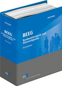 Abbildung von: BEEG Bundeselterngeld- und Elternzeitgesetz - Erich Schmidt Verlag