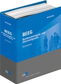 Cover: BEEG Bundeselterngeld- und Elternzeitgesetz - Erich Schmidt Verlag