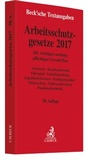 Bild: Arbeitsschutzgesetze 2017 - C.H.BECK