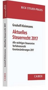 Abbildung von: Aktuelles Steuerrecht 2017 - C.H.BECK