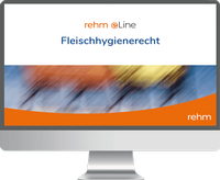 Abbildung von: Fleischhygienerecht - online - Rehm