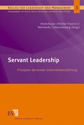 Cover: Servant Leadership - Erich Schmidt Verlag