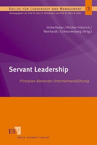 Enlarge image Cover: Servant Leadership - Erich Schmidt Verlag