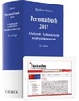 Cover: Personalbuch 2017 - C.H.BECK