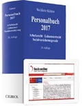 Cover: Personalbuch 2017 - C.H.BECK