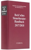 Cover: Beck'sches Steuerberater-Handbuch 2017/2018 - C.H.BECK
