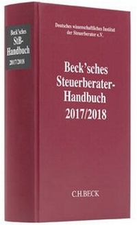 Abbildung von: Beck'sches Steuerberater-Handbuch 2017/2018 - C.H.BECK