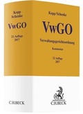 Cover: Verwaltungsgerichtsordnung: VwGO - C.H.BECK