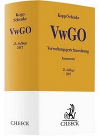 Abbildung von: Verwaltungsgerichtsordnung: VwGO - C.H.BECK