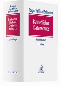 Abbildung von: Betrieblicher Datenschutz - C.H.BECK