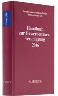 Abbildung von: Handbuch zur Gewerbesteuerveranlagung 2016 - C.H.BECK