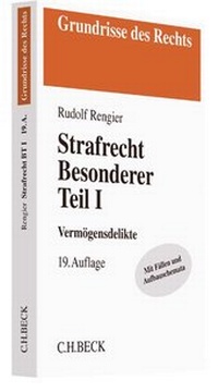 Bild vergrößern Bild: Strafrecht Besonderer Teil I - C.H.BECK