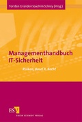 Cover: Managementhandbuch IT-Sicherheit - Erich Schmidt Verlag
