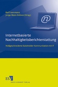 Cover: Internetbasierte Nachhaltigkeitsberichterstattung - Erich Schmidt Verlag