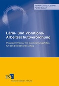 Cover: L&auml;rm- und Vibrations-Arbeitsschutzverordnung - Erich Schmidt Verlag