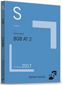 Abbildung von: Skript BGB AT 2 - Alpmann Schmidt