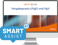 Cover: Vergabepraxis UVgO und VgV online - Rehm