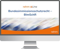 Abbildung von: Bundesimmissionsschutzrecht online - Rehm
