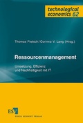Cover: Ressourcenmanagement - Erich Schmidt Verlag