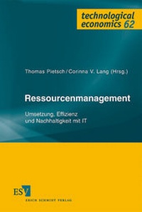 Enlarge image Cover: Ressourcenmanagement - Erich Schmidt Verlag