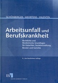 Cover: Arbeitsunfall und Berufskrankheit - Erich Schmidt Verlag