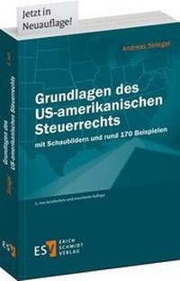 Abbildung von: Grundlagen des US-amerikanischen Steuerrechts - Erich Schmidt Verlag