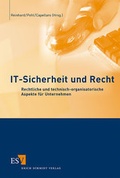 Cover: IT-Sicherheit und Recht - Erich Schmidt Verlag