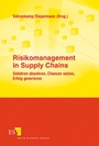 Bild: Risikomanagement in Supply Chains - Erich Schmidt Verlag