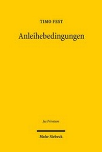 Abbildung von: Anleihebedingungen - Mohr Siebeck