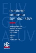 Cover: Frankfurter Kommentar zu EUV, GRC und AEUV - Band 4 - Mohr Siebeck