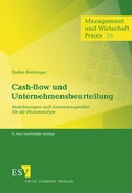 Cover: Cash-flow und Unternehmensbeurteilung - Erich Schmidt Verlag