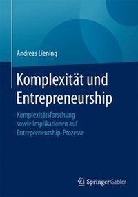 Abbildung von: Komplexität und Entrepreneurship - Springer Gabler
