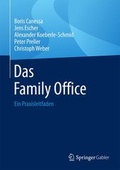 Cover: Das Family Office - Springer Gabler