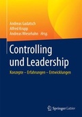 Cover: Controlling und Leadership - Springer Gabler