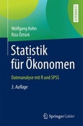 Cover: Statistik f&uuml;r &Ouml;konomen - Springer Gabler